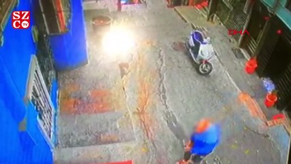 Beyoğlu'nda köpeğe şiddet uygulayan şüpheli gözaltına alındı