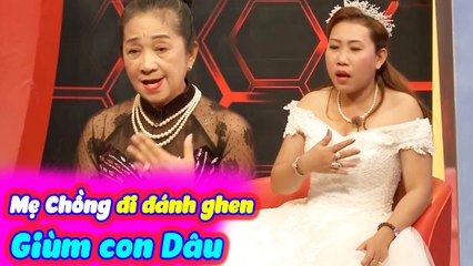 Chồng Bỏ Nhà Theo Gái Mẹ Chồng Đến Tận Nhà Bồ Đánh Ghen Giùm Con Dâu