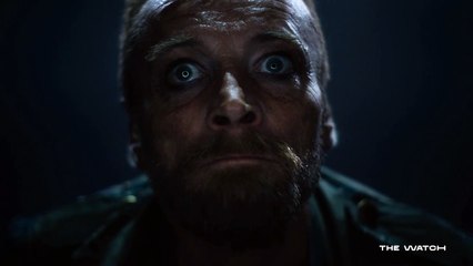 The Watch Clip - Captain Sam Vimes (Richard Dormer) meets Death