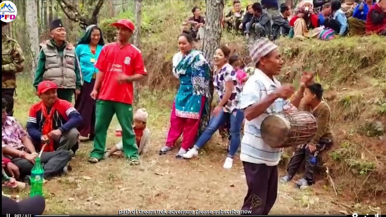 Entertainment Video Panchebaja Dance | खतरा नाच ढोलक बाजे को.