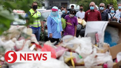 Almost one ton of rubbish cleared from retired teacher’s house