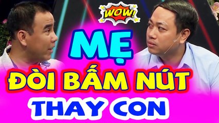 Mẹ Vợ Đòi Bấm Nút Con Rể Ngay Khi Chàng Giới Thiệu Gia Thế Cực Khủng Khiến Cả Trường Quay Bất Ngờ