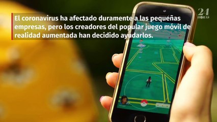 'Pokémon GO' está ayudando a pequeños negocios afectados por el Covid-19