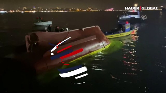 Samatya açıklarında balıkçı teknesi battı! 2 kişi hayatını kaybetti, 11 kişi kurtarıldı