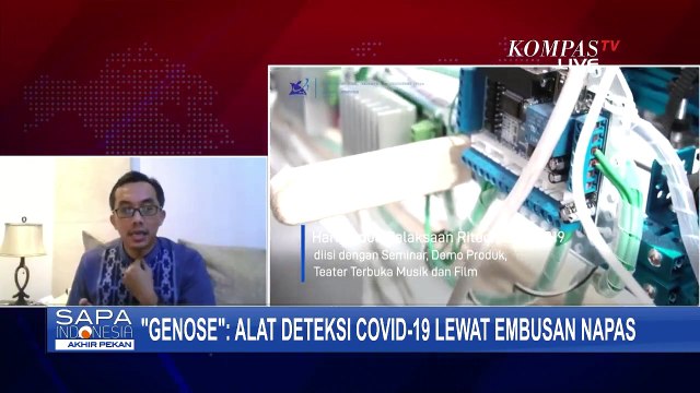 'Genose' Alat Deteksi Corona Temuan Tim Riset UGM, Seberapa Akurat?