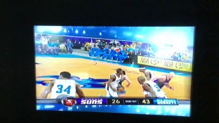 NBA 2k12 New Orleans Hornets vs Phoenix Suns