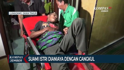Kakek dan Nenek Dianiaya dengan Cangkul oleh Orang Tak Dikenal