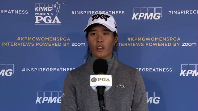 KMPG Women's PGA Championship (T2) : La réaction de Céline Boutier