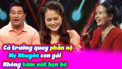 Cả Trường Quay Phẫn Nộ Khi Mẹ Khuyên Con Gái Không Bấm Nút Nếu Chàng Giám Đốc Không Về Biên Hòa Sống