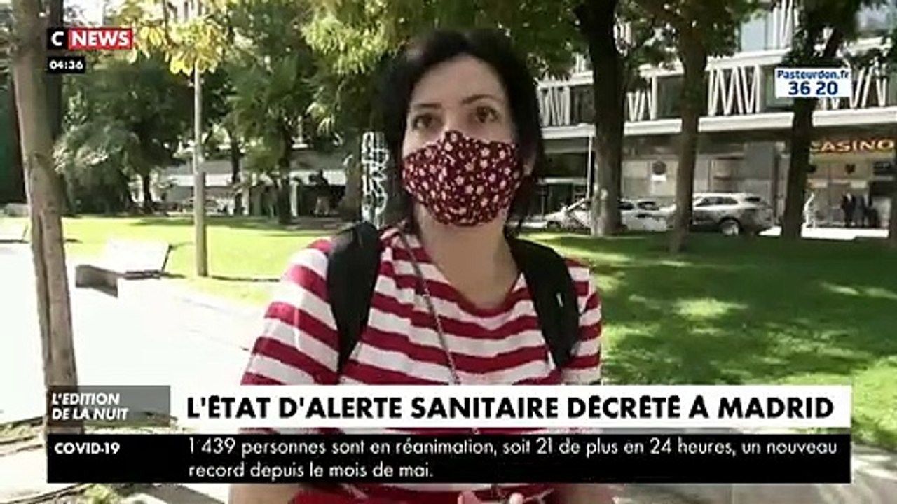 Coronavirus - Chaos à Madrid alors que la capitale est bouclée pour quinze jours en raison de l'épidémie