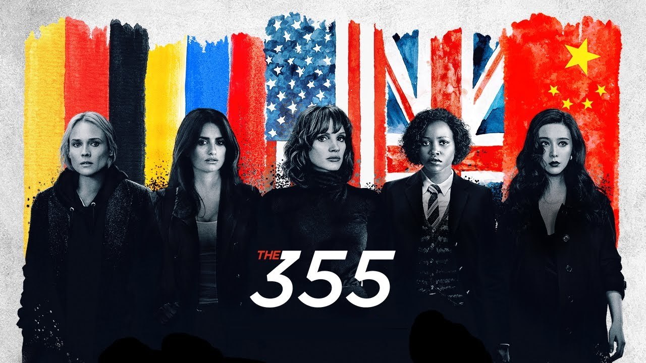 The 355 film trailer - jessica chastain, penélope cruz, lupita nyong'o, diane kruge,  bingbing fan