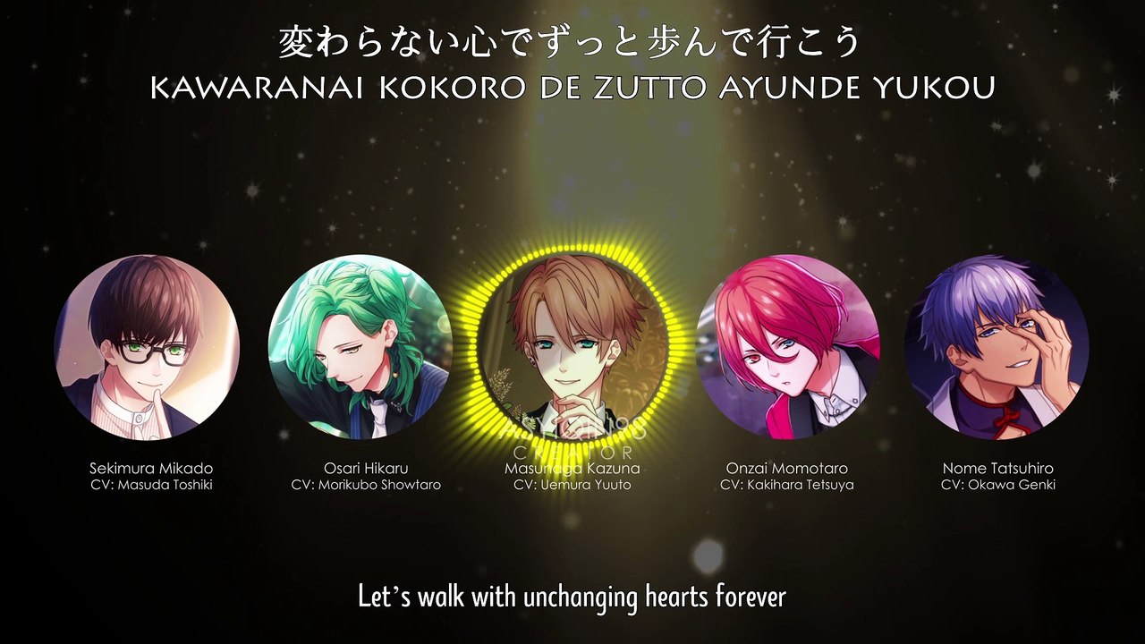 ココロの地図 [kokoro no chizu] - MooNs (lyrics)