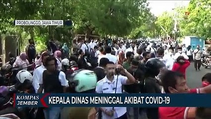 Kepala Dinas di Pemkot Probolinggo Meninggal Akibat Covid-19