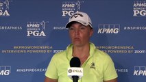 KPMG Women's PGA Championship (T2) : La réaction de Perrine Delacour