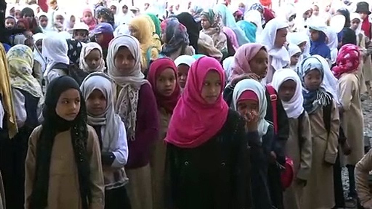 Schulbesuch im Jemen - zwischen Landminen