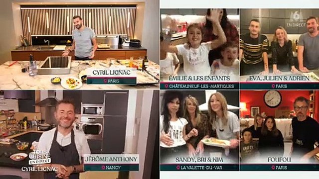 Regardez la fin de la dernière de Tous en cuisine de Cyril Lignac hier soir sur M6 qui révèle que le programme va revenir pour les fêtes de Noël