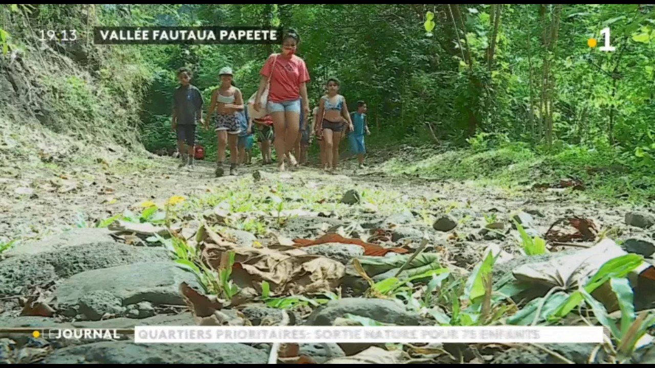 Les enfants des quartiers prioritaires prennent l’air