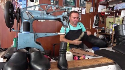 Bir dönem zengin ağalar giyiyordu, şimdi ise mesleği yok oluyor