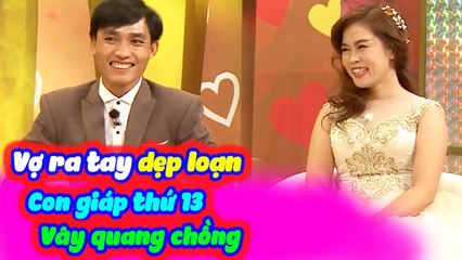 Vợ Ra Tay Dẹp Loạn Con Giáp Thứ 13 Vây Quanh Chồng Khiến Hồn Vân Quốc Thuận Trầm Trồ