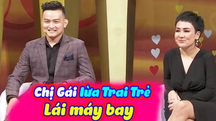 Chị Gái Dụ Trai Trẻ Lái Máy Bay Và Cái Kết Đầy Kịch Tính | Hồng Vân - Quốc Thuận | Vợ Chồng Son 50
