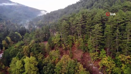 Kazdağları’nda hazan mevsimi