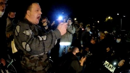 Hojsa v zapor!  25. protest zoper janšizem