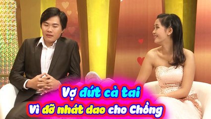 Vợ Đỡ Cho Chồng Nhát Dao Khi Đánh Lộn Với Trai Nàng Khiến Hồng Vân Cảm Động | Vợ Chồng Son Tập 54
