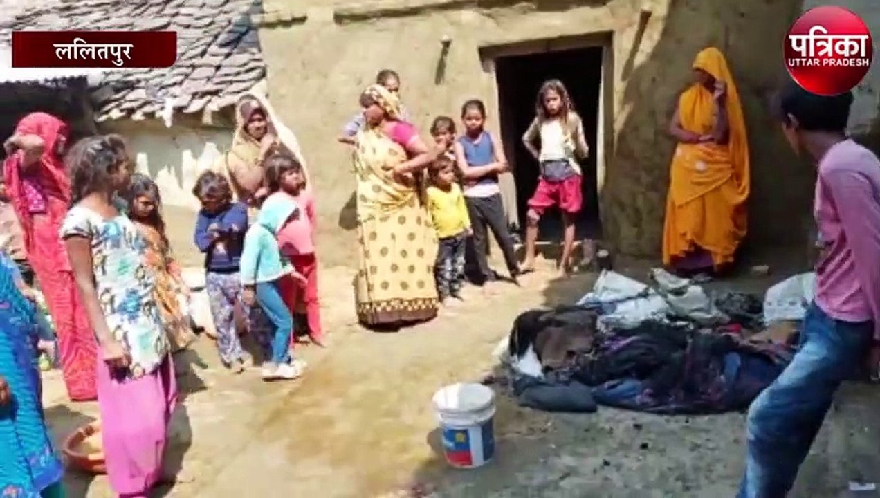 खाना बनाते समय अचानक गैस सिलेंडर में आग लगने से...