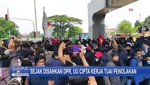 UU Cipta Kerja Tuai Penolakan, Tokoh Agama Ajak Damaikan Suasana