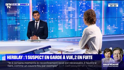 Herblay: 1 suspect arrêté, 2 autres en fuite - 09/10