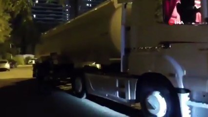 Petrol tankerinde 100 kilo uyuşturucu yakalandı