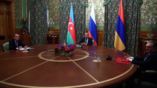 Armenia y Azerbaiyán acuerdan un alto el fuego en Nagorno Karabaj a partir de este sábado