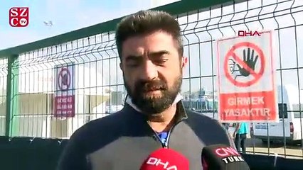 Batan teknenin kaptanı: Bir anda oldu, kendimizi suda bulduk