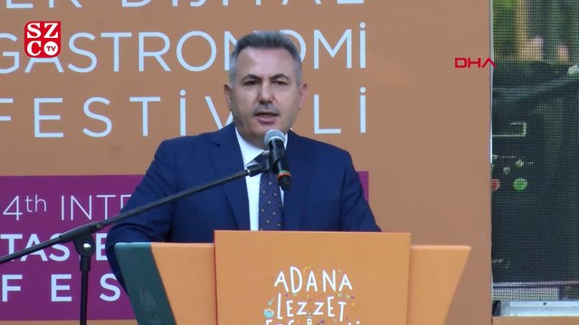 Adana Uluslarası Lezzet Festivali'nin mangal ateşi yandı
