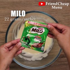 How To Make Milo Dalgona Without Mixer