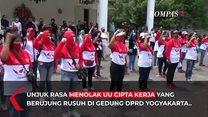 Warga Yogyakarta Demo Kecam Kerusuhan di Malioboro
