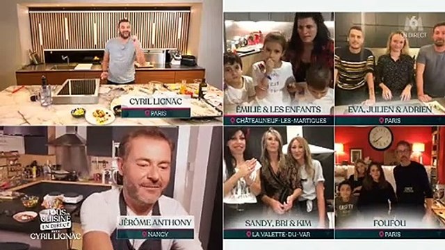 Tous en cuisine fait une pause sur M6 mais reviendra pour les fêtes de Noël