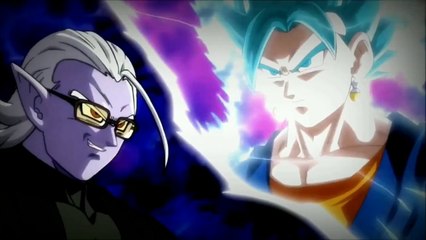 Dragon Ball Heroes Episode 28 Fu Vs Vegito Title & Synopsis