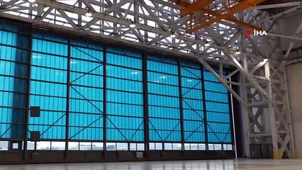 THY Teknik, Türkiye’nin en büyük uçak üs bakım hangarlarının açılışını yaptı