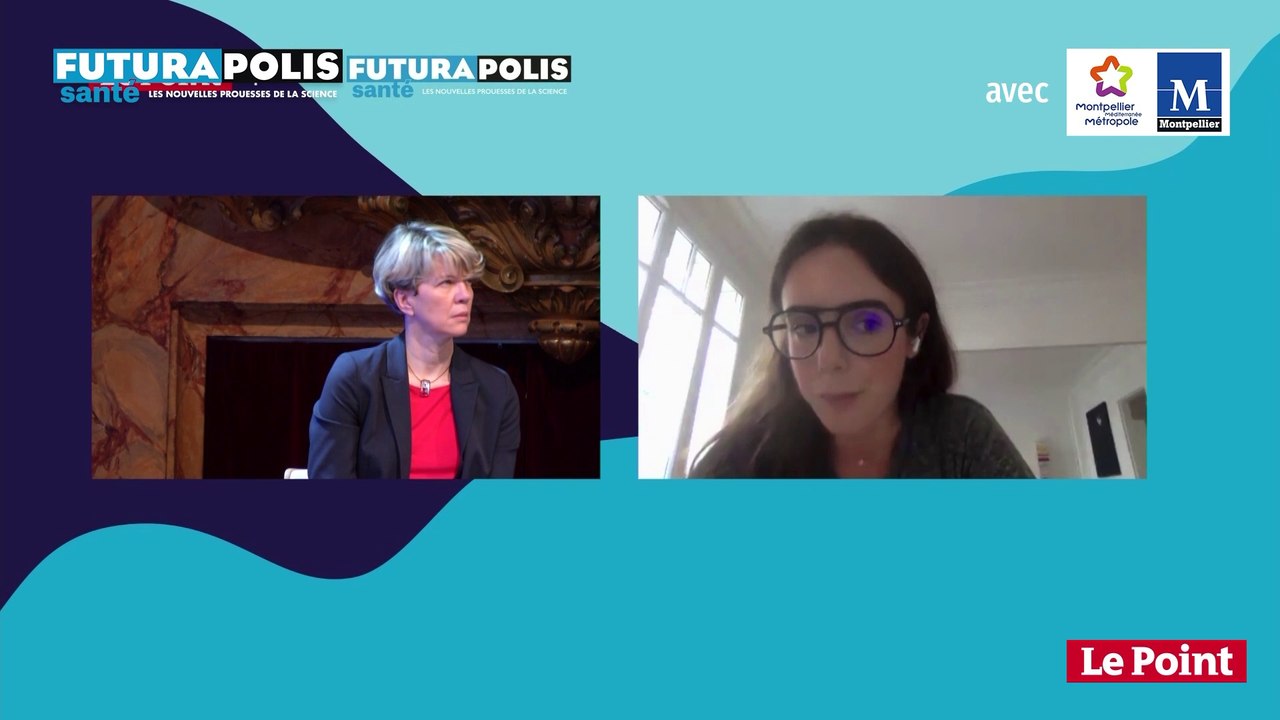 Futurapolis Santé 2020 : Aurélie Jean - comment l’intelligence artificielle peut aider dans l’épidémie de COVID-19
