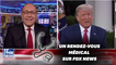 Covid-19: La téléconsultation de Donald Trump sur Fox News