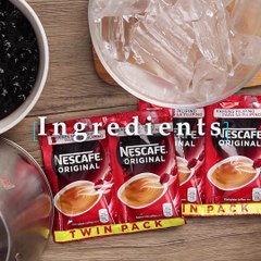 Easy Iced Coffee - Using 3 In 1 Coffee  ( Taste Like Mcdonalds )