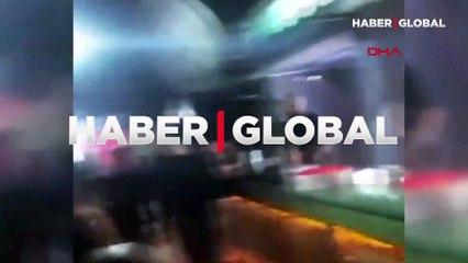 Polisten 'korona' partisine baskın