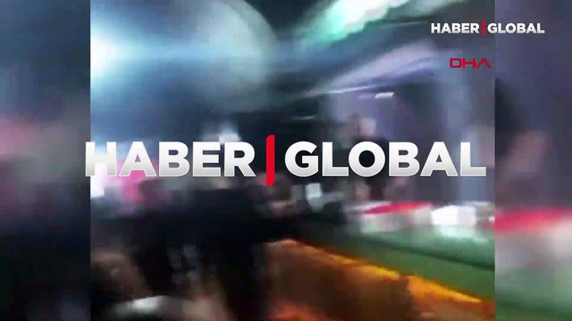 Polisten 'korona' partisine baskın