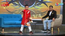 Thần đồng cải lương bé Dương Công Tuyển đánh karate VĂNG GIÀY trên talkshow Giải Mã Kỳ Tài 