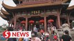 Wuhan sees influx of tourists during National Day holiday as epidemic wanes