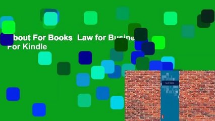 About For Books  Law for Business  For Kindle