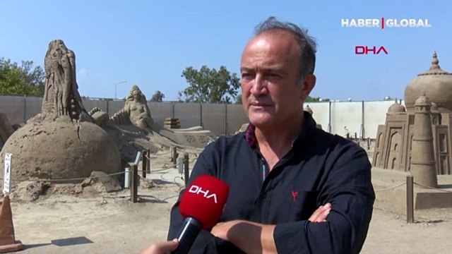 Antalya Kum Heykel Müzesi 2021'de bambaşka olacak!