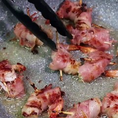 How To Make Bacon Wrapped Shrimp ( Quick And Easy )