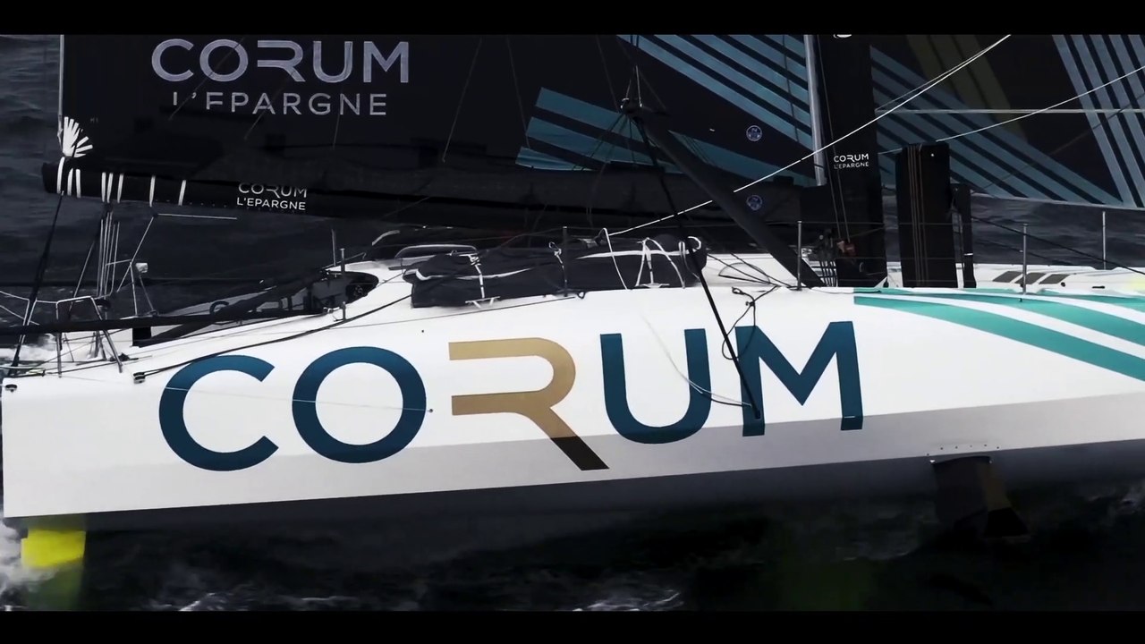 CORUM L'Epargne 20120: [CARNET DE BORD] #1 – Premières navigations de Nicolas Troussel sur l’IMOCA CORUM L’Épargne